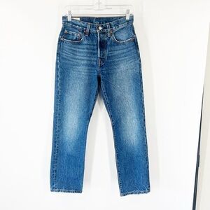 Levi’s 501 Button Fly High Rise Jeans